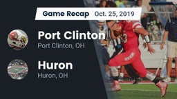 Recap: Port Clinton  vs. Huron  2019