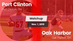 Matchup: Port Clinton vs. Oak Harbor  2019
