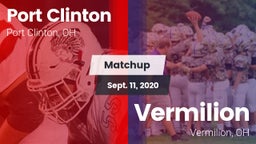 Matchup: Port Clinton vs. Vermilion  2020