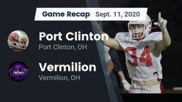 Recap: Port Clinton  vs. Vermilion  2020