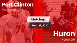 Matchup: Port Clinton vs. Huron  2020