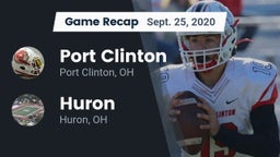 Recap: Port Clinton  vs. Huron  2020