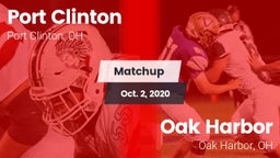 Matchup: Port Clinton vs. Oak Harbor  2020