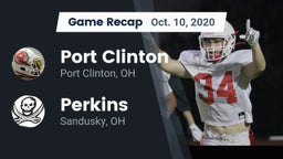 Recap: Port Clinton  vs. Perkins  2020