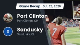 Recap: Port Clinton  vs. Sandusky  2020