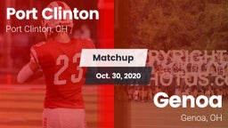Matchup: Port Clinton vs. Genoa  2020