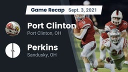 Recap: Port Clinton  vs. Perkins  2021