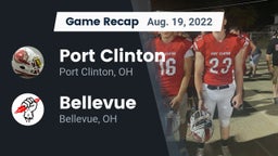 Recap: Port Clinton  vs. Bellevue  2022