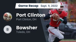 Recap: Port Clinton  vs. Bowsher  2022