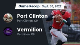 Recap: Port Clinton  vs. Vermilion  2022
