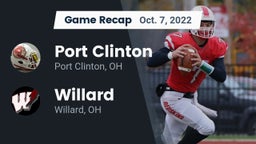 Recap: Port Clinton  vs. Willard  2022
