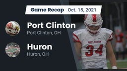 Recap: Port Clinton  vs. Huron  2021