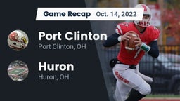 Recap: Port Clinton  vs. Huron  2022