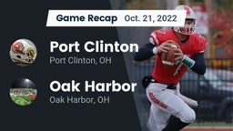 Recap: Port Clinton  vs. Oak Harbor  2022