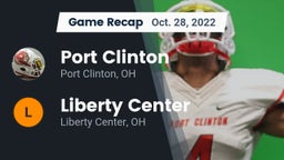 Recap: Port Clinton  vs. Liberty Center  2022