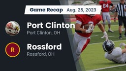 Recap: Port Clinton  vs. Rossford  2023