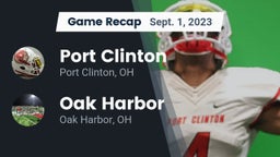 Recap: Port Clinton  vs. Oak Harbor  2023