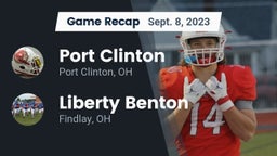Recap: Port Clinton  vs. Liberty Benton  2023