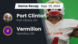 Recap: Port Clinton  vs. Vermilion  2023