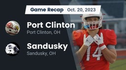 Recap: Port Clinton  vs. Sandusky  2023