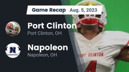 Recap: Port Clinton  vs. Napoleon 2023
