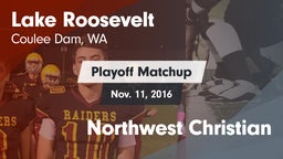 Matchup: Lake Roosevelt vs. Northwest Christian 2016