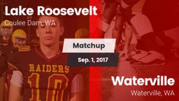 Matchup: Lake Roosevelt vs. Waterville  2017