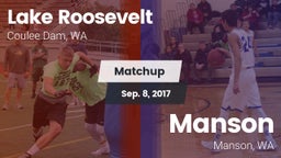 Matchup: Lake Roosevelt vs. Manson  2017