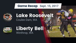 Recap: Lake Roosevelt  vs. Liberty Bell  2017