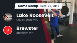 Recap: Lake Roosevelt  vs. Brewster  2017