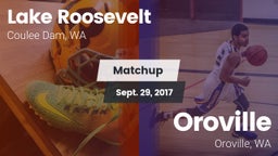 Matchup: Lake Roosevelt vs. Oroville  2017