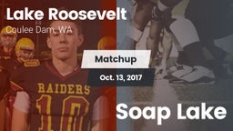 Matchup: Lake Roosevelt vs. Soap Lake 2017