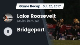 Recap: Lake Roosevelt  vs. Bridgeport 2017