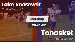 Matchup: Lake Roosevelt vs. Tonasket  2017