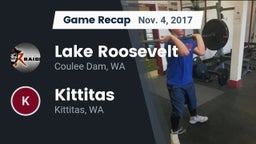 Recap: Lake Roosevelt  vs. Kittitas  2017