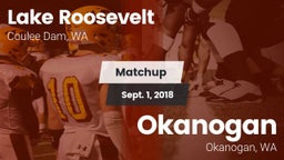 Matchup: Lake Roosevelt vs. Okanogan  2018