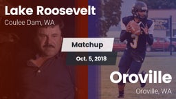 Matchup: Lake Roosevelt vs. Oroville  2018