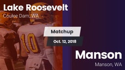 Matchup: Lake Roosevelt vs. Manson  2018