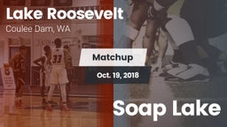 Matchup: Lake Roosevelt vs. Soap Lake  2018