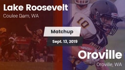 Matchup: Lake Roosevelt vs. Oroville  2019