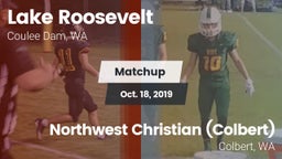 Matchup: Lake Roosevelt vs. Northwest Christian  (Colbert) 2019