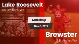 Matchup: Lake Roosevelt vs. Brewster  2019