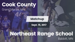 Matchup: Cook County vs. Northeast Range School 2017