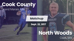 Matchup: Cook County vs. North Woods 2017