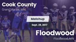 Matchup: Cook County vs. Floodwood  2017
