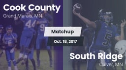 Matchup: Cook County vs. South Ridge  2017