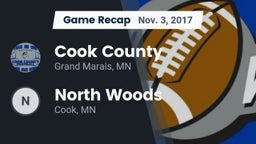 Recap: Cook County  vs. North Woods 2017