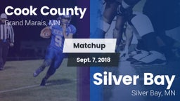 Matchup: Cook County vs. Silver Bay 2018