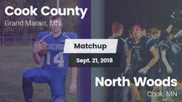Matchup: Cook County vs. North Woods 2018