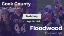 Matchup: Cook County vs. Floodwood  2018